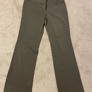 Express Editor pants size 8L (long), flare leg